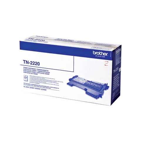 Toner alta resa 2200 Brother nero  TN-2220